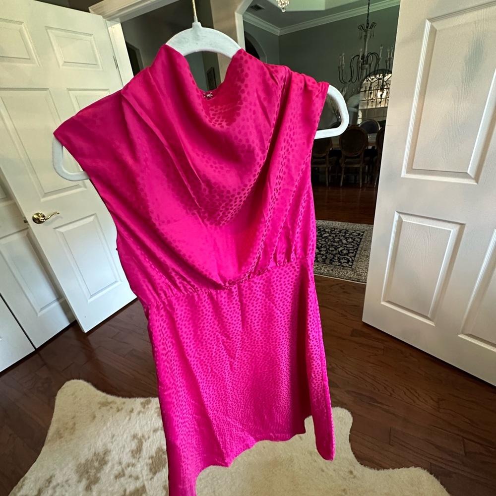 NWT Ann Taylor Pink Dress
